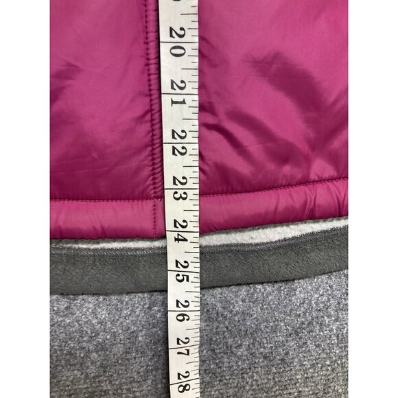 Everlast Fleece Jacket Women’s Size Medium Gray Long Sleeve Full Zip - Picture 8 of 11